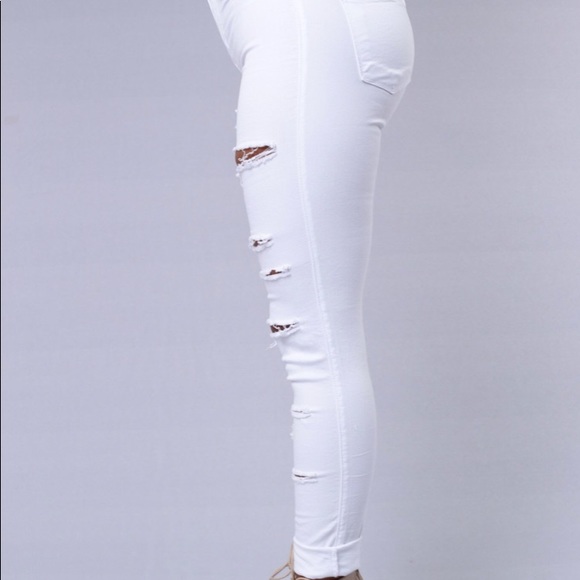 Slash & burn brand new jeans!! NWT size 3 - Picture 5 of 6